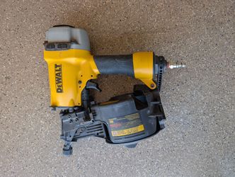 Pneumatic DeWalt Siding Nailer
