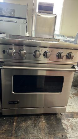 VIKIKG 30”WIDE ELECTRIC 220V RANGE STOVE