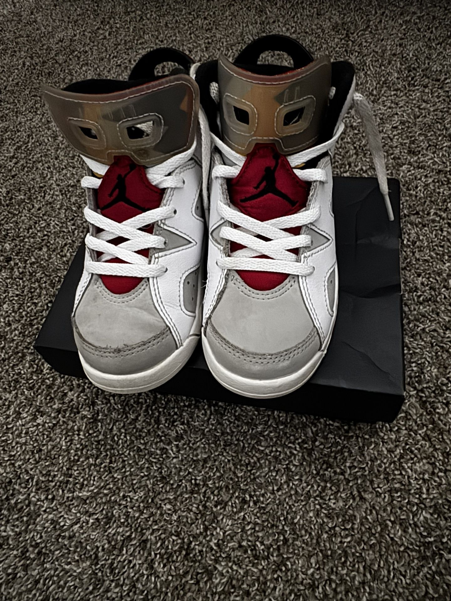 Jordan 6 Hare Size 11c