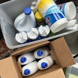 Cleaning Supplies 