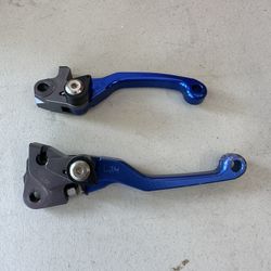 YZ450F Brake And Clutch Levers