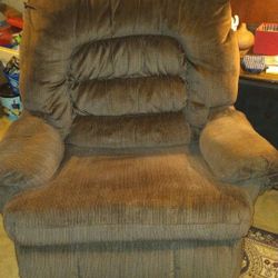 Comfy Oversized Recliner Chair 