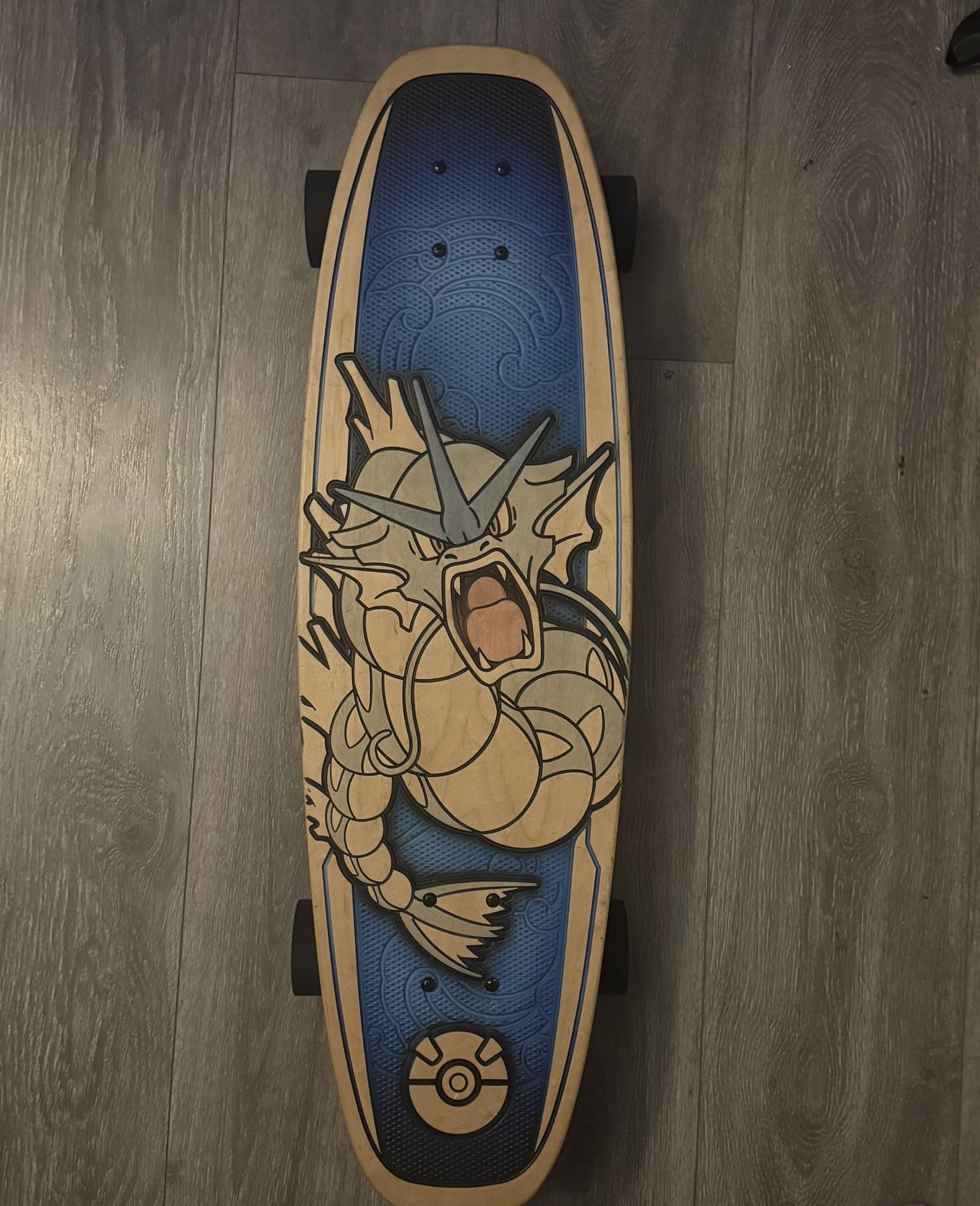 Gyarados Skateboard Pokemon Center x Bear Walker