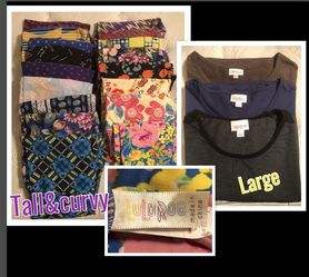 Lularoe pants and shirts