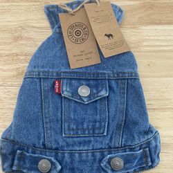 Jean Xs Pet Jacket 