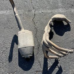 2007 Honda CBR 600RR Exhaust, Header and Muffler