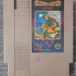 NINTENDO NES: COMMANDO