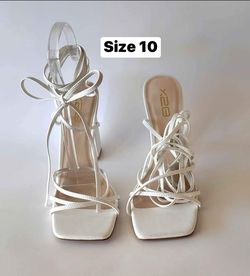 New women’s shoes/heels size 10 also available in pink