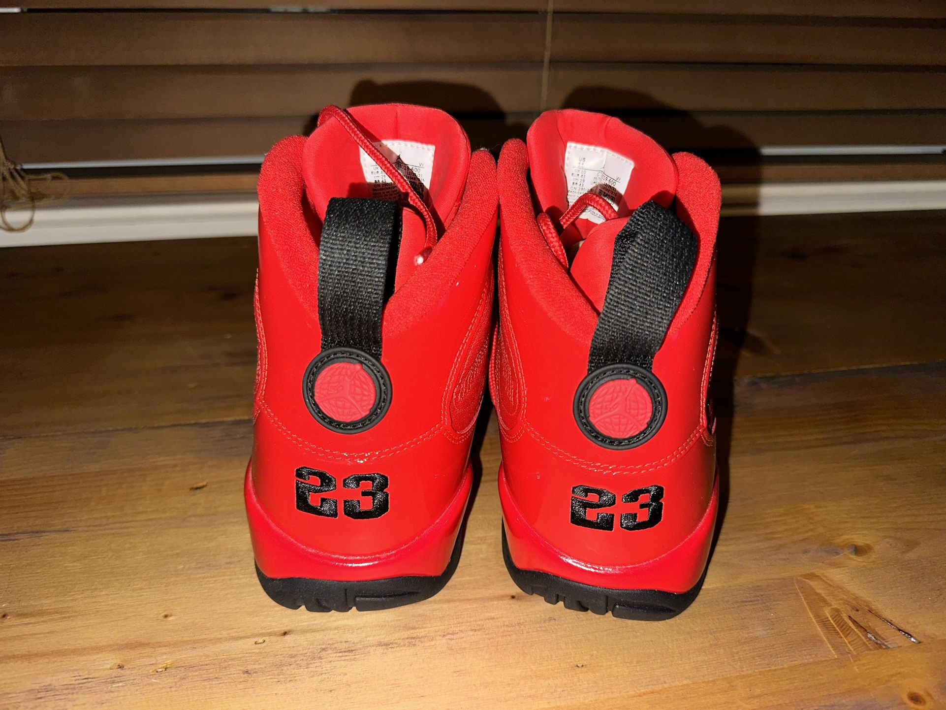 Jordan Chile Red Size 11