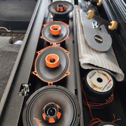 Car Speakers And Subwoofer Shoot Offer