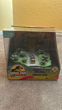 Jada Jurassic Park 30th Anniversary Nano Scene