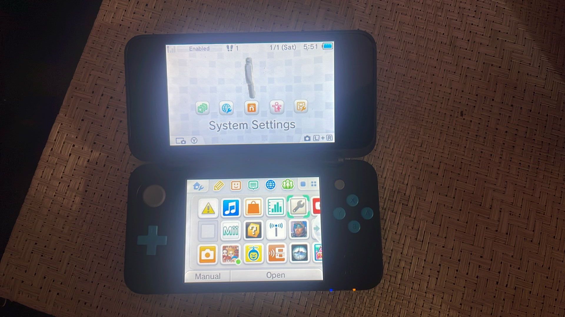 New 2ds xl nintendo 
