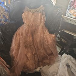 Little Girl Quinceañera.  Size 8