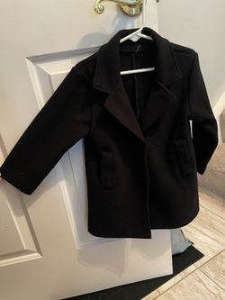 TODDLER BOY OVERCOAT SIZE 3-4T