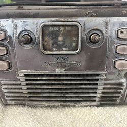 1939 Chevy  Super Deluxe Radio