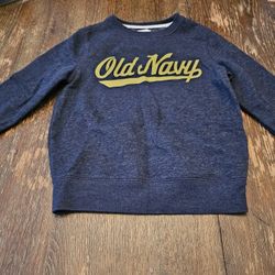 5T OLD NAVY SWEATSHIRT,  EUC