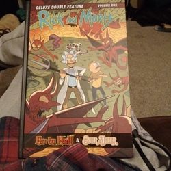 Rick And Morty Go To Hell, & Everafter Comic Collections In 1 Hardcover