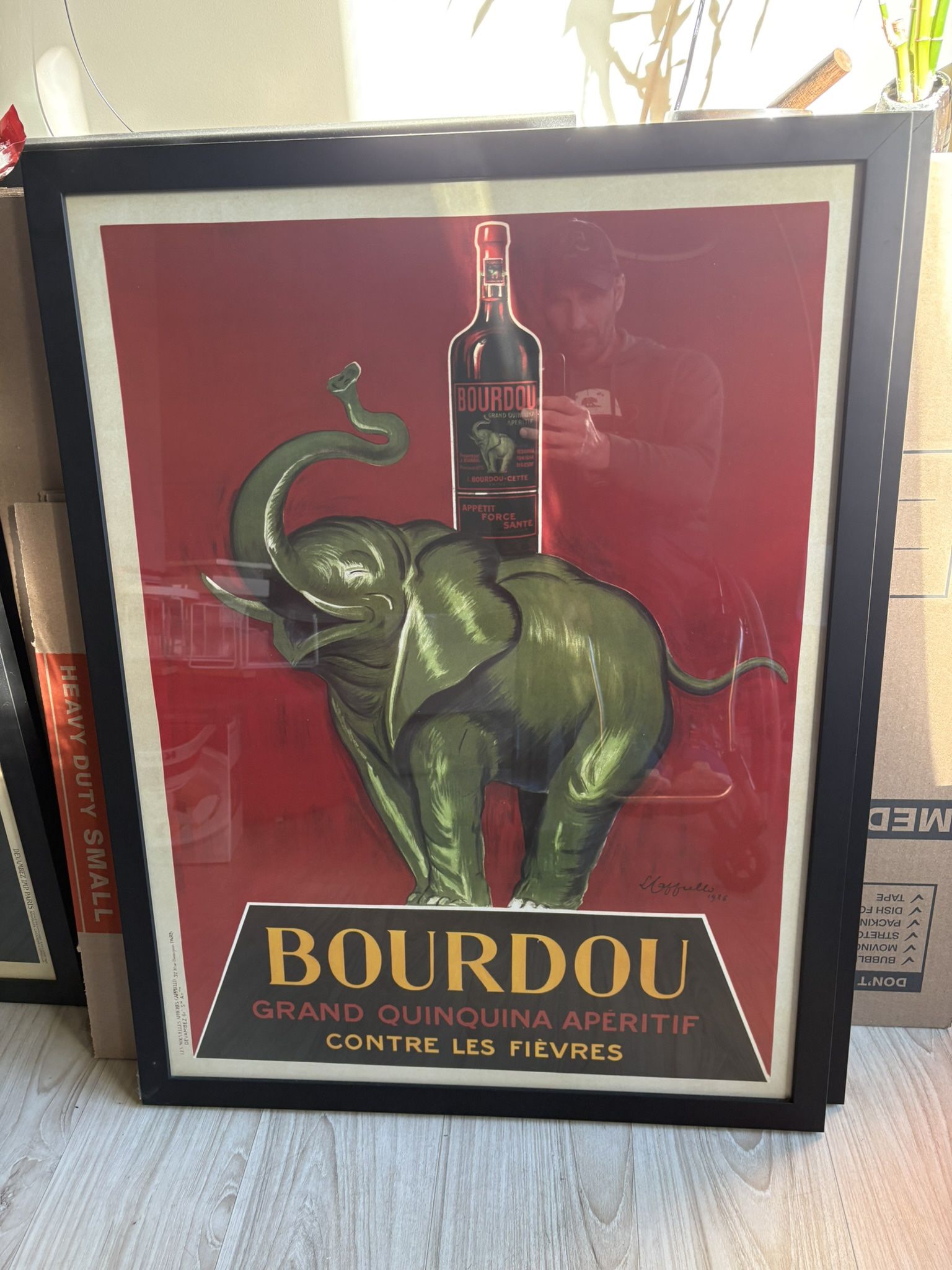 Vintage Spirit Ad Print