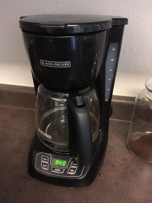 Coffee maker