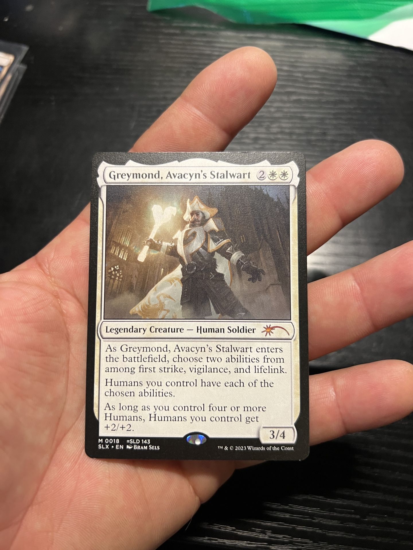 Greymond, Avacyn’s Stalwart