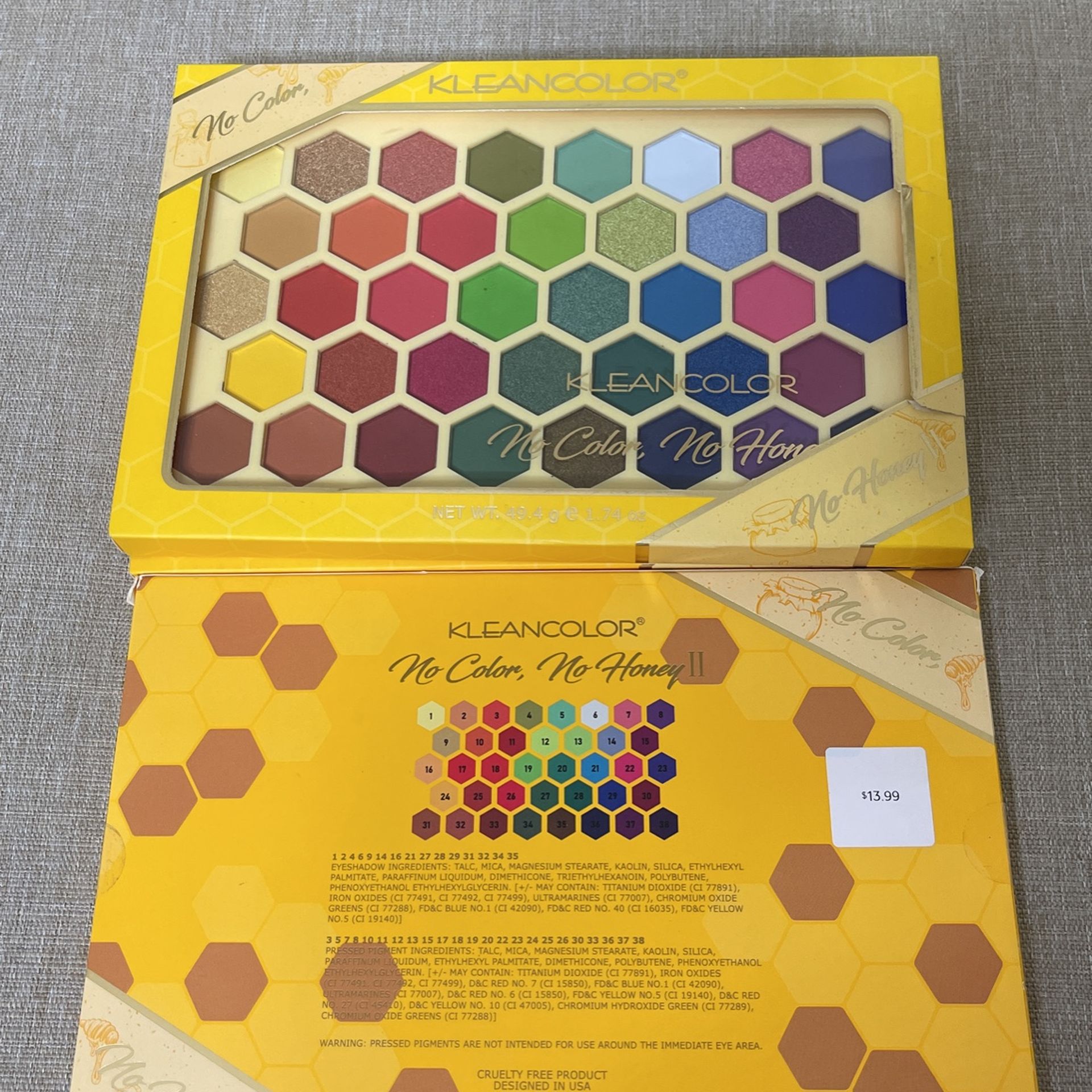 Klean Color Eyeshadow Palette