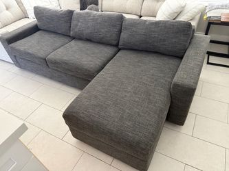 West Elm Sleeper Couch with Chase Storage