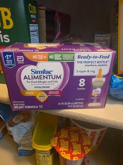 Similar Alimentum brand new ready to feed