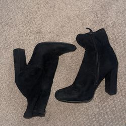 Women’s Black Booty Heels