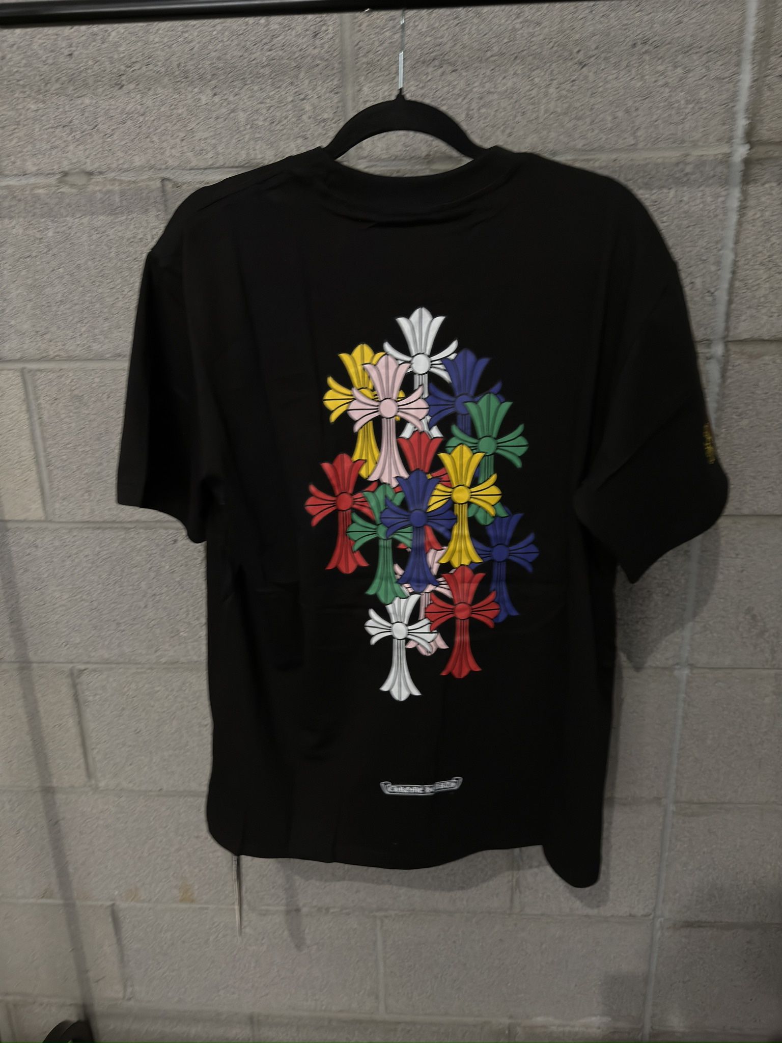 Chrome hearts pocket tee shirt