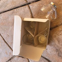 offers welcome: open box fidenza expresso coffee shot glass