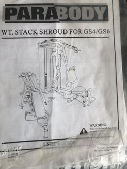 Home Gym Parabody Gs4 Gs6 For Sale In Linden Nj Offerup