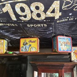 Vintage Collectible Lunchboxes Metal