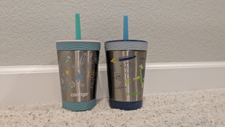 Contigo Stainless Steel Kids Tumblers 