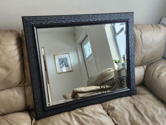 Wood Framed Mirror