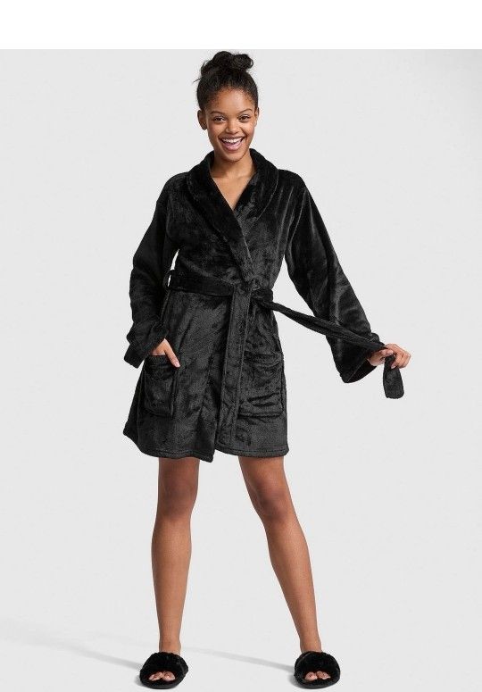 Victoria Secret Cozy Robe