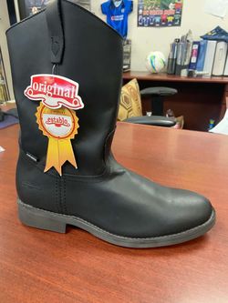 Bota dé piel para trabajar marca Establo