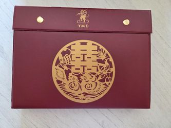 Yellow Mountain Imports Chinese Mahjong Set – Rouge Heritage – 146 Medium Tiles