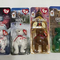 1993 TY McDonald’s Beanie Baby Complete Set / EXTREMELY Rare & Several Errors*