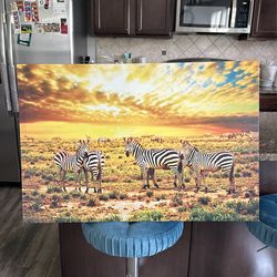Zebra Wall Art