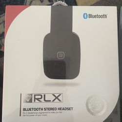 RXL Bluetooth Headphones 