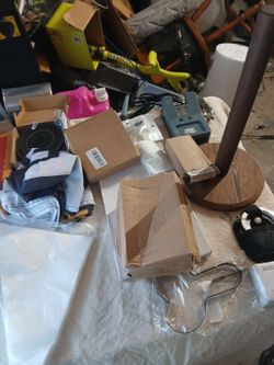 Garage sale today an tomorrow