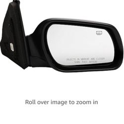 955-971  Passenger Side Mirror For Mazda Select Models 