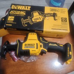 Dewalt 20v reciprocating saw