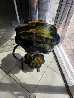 Brand New epoxy handmade coffee table