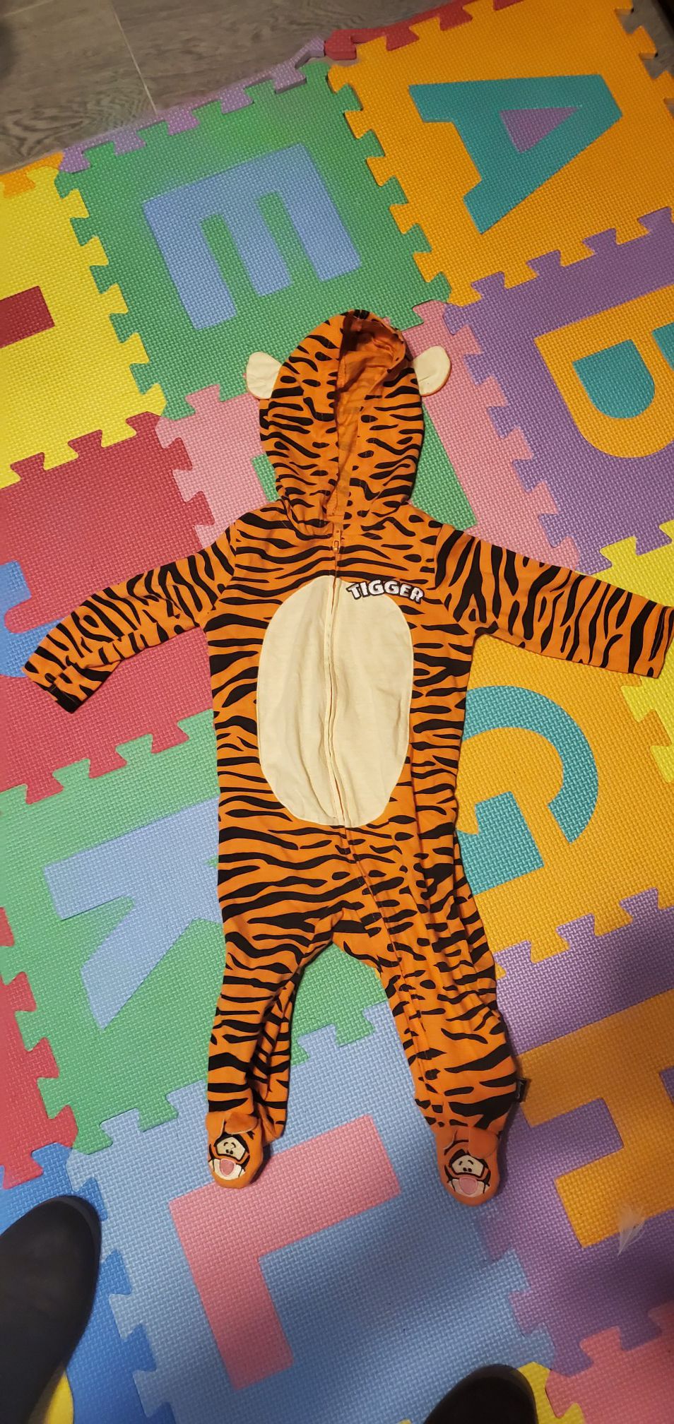 Disney Tigger Baby Costume