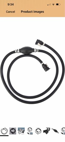 Marine Fuel Line Hose with Primer Bulb