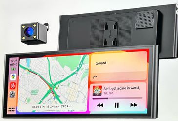 9.26” Wireless Portable CarPlay & Android Screen