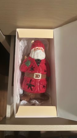 Santa Claus Ceramic Candle Burner
