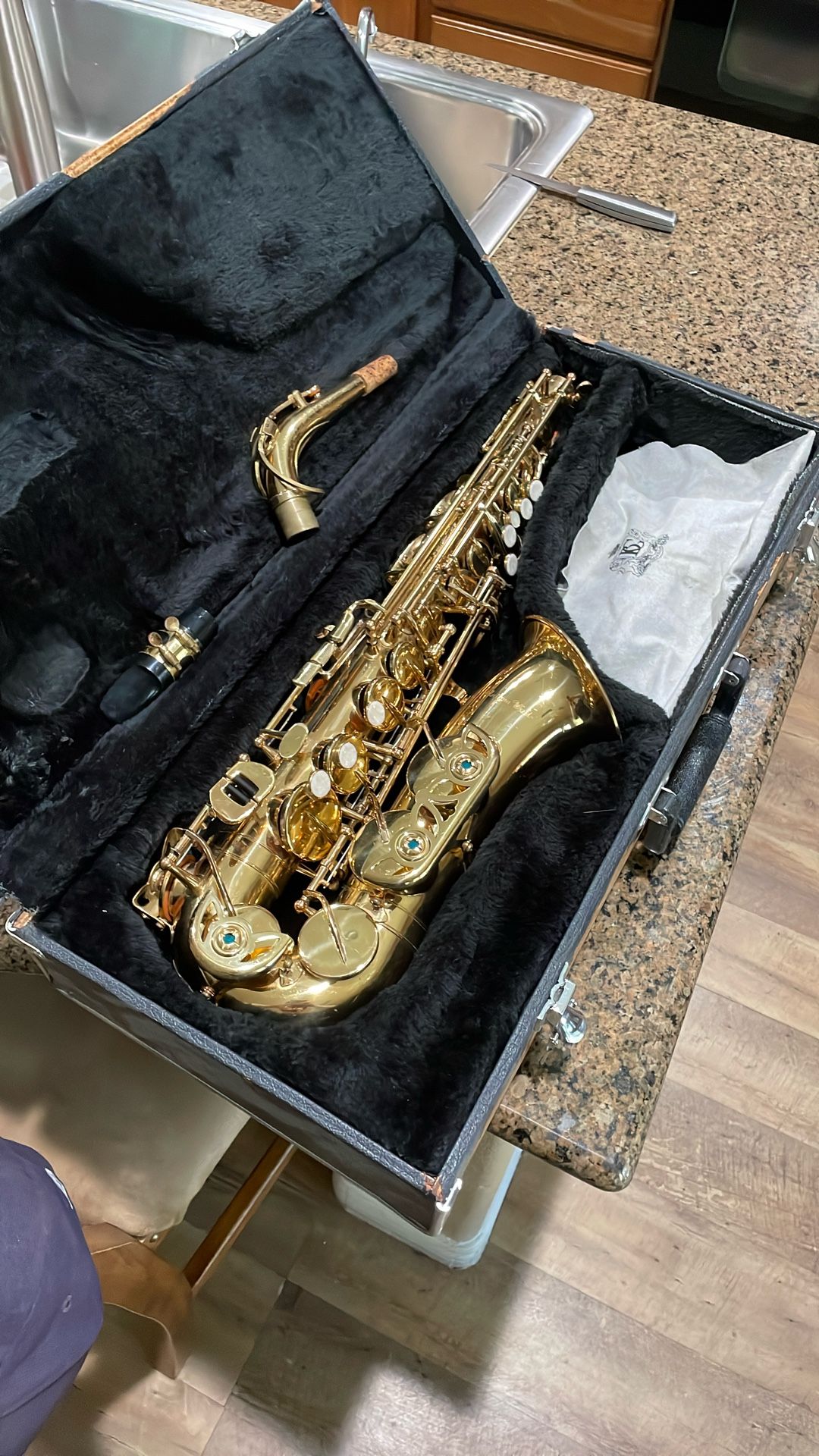 Alto Saxophone. Antigua Winds WW-510