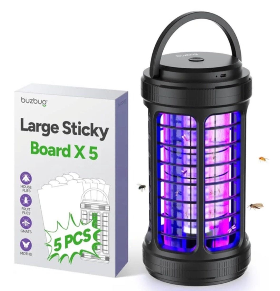 Brand New Indoor LED Fly/Gnat/Bug Trap